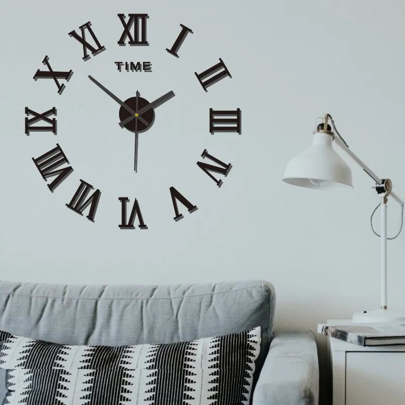 3D Acrylic Digital Wall Clock