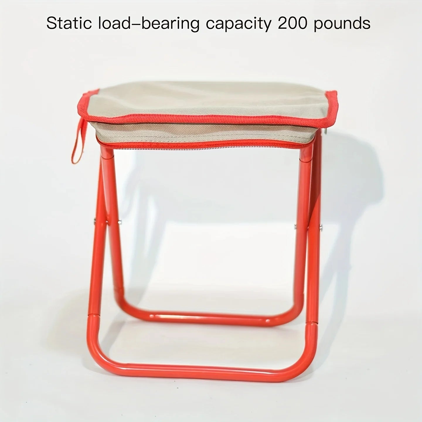 Portable Folding Stool with Handle