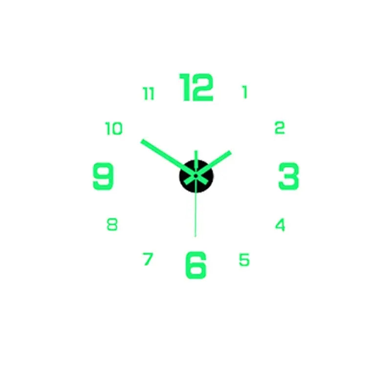 EW Creative Simple Luminous Clock