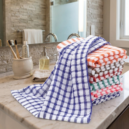 6PCS Cotton Kitchen Tea Towels