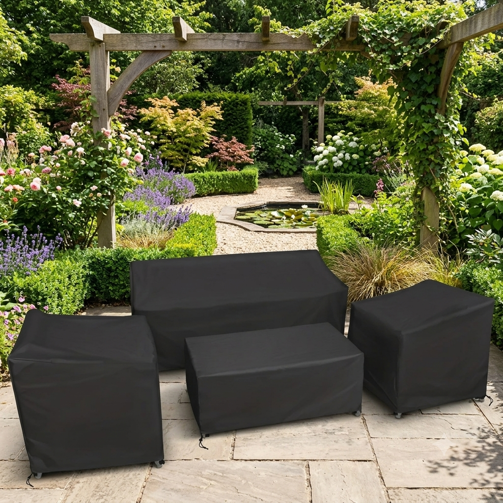 4pcs/Set Patio Furniture Covers