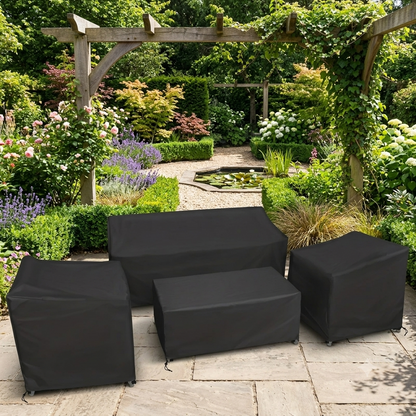 4pcs/Set Patio Furniture Covers