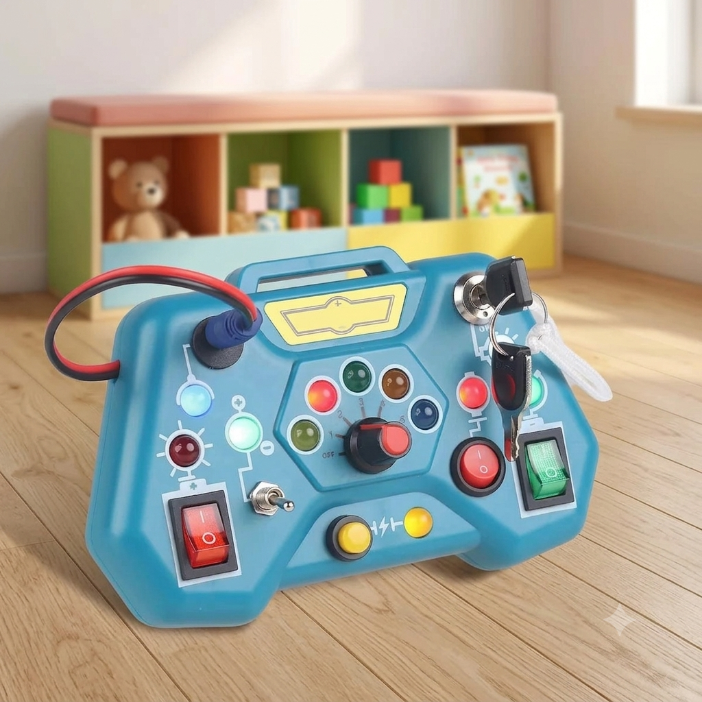 Perfect Travel & Gift for Toddlers