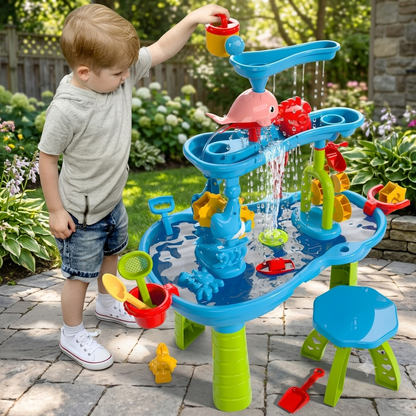 Children's Beach Table