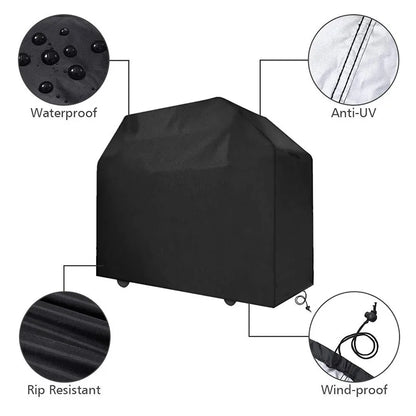 5 Size BBQ Grill Barbeque Cover Anti-Dust