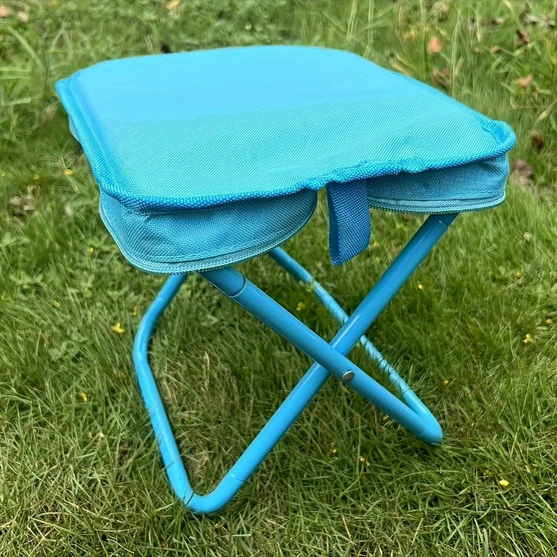 Portable Folding Stool with Handle