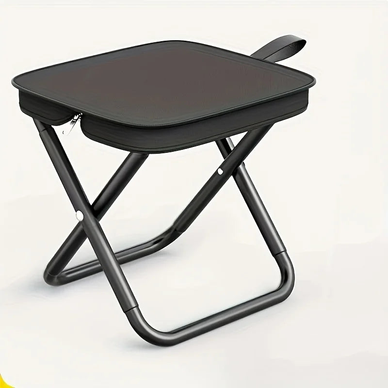 Portable Folding Stool with Handle