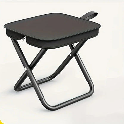 Portable Folding Stool with Handle