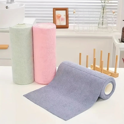20 Sheets/Roll Microfiber Dishcloth