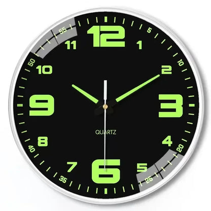 Hole-Free Luminous Wall Clock