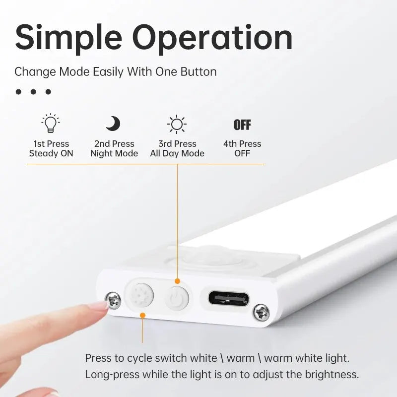 LED Motion Sensor