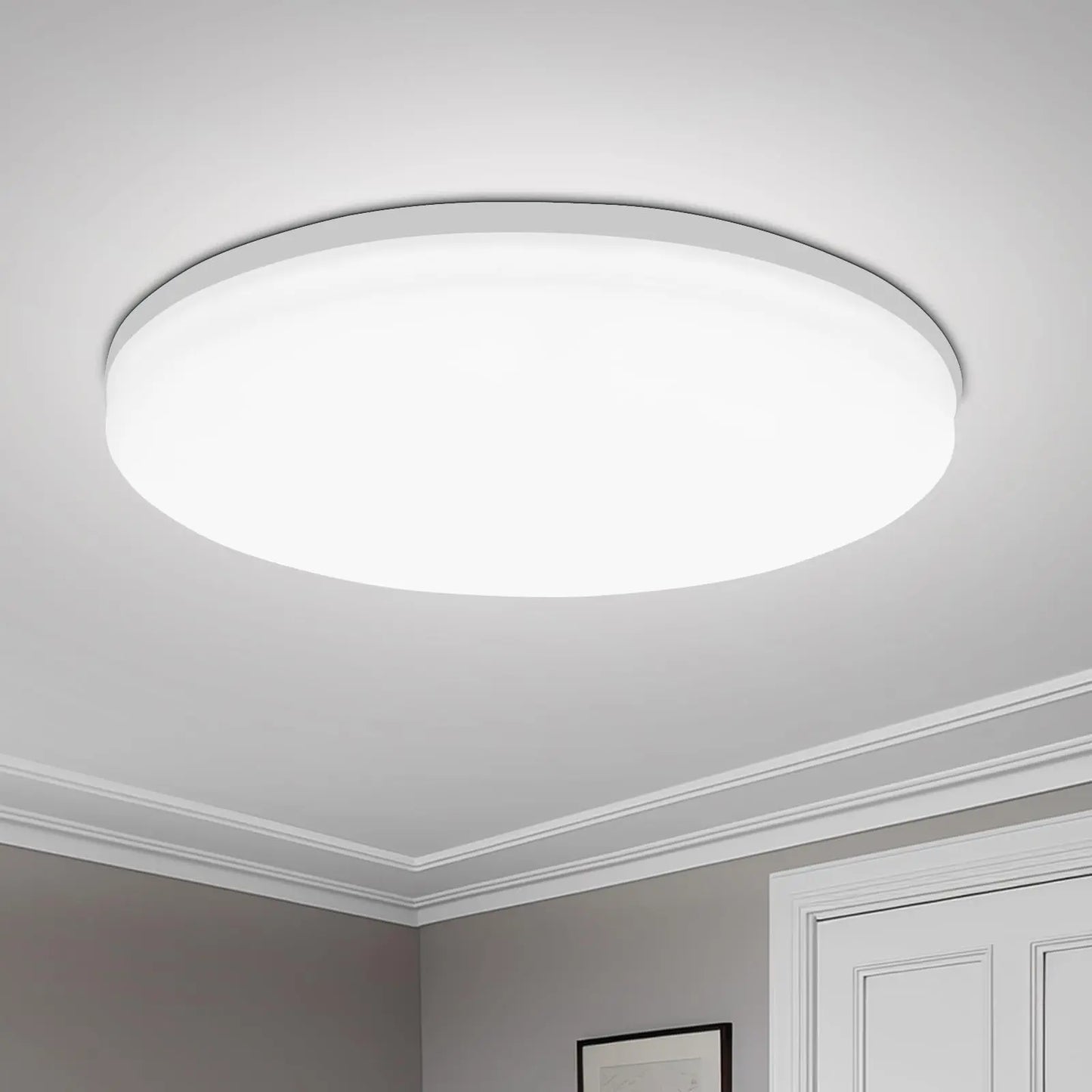 Round LED Ceiling Modern Light