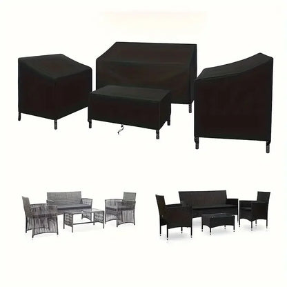 4pcs/Set Patio Furniture Covers