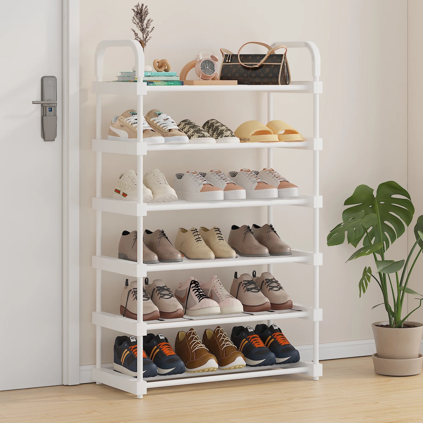 4-5-6-7 Single/Double Row Shoe Cabinets