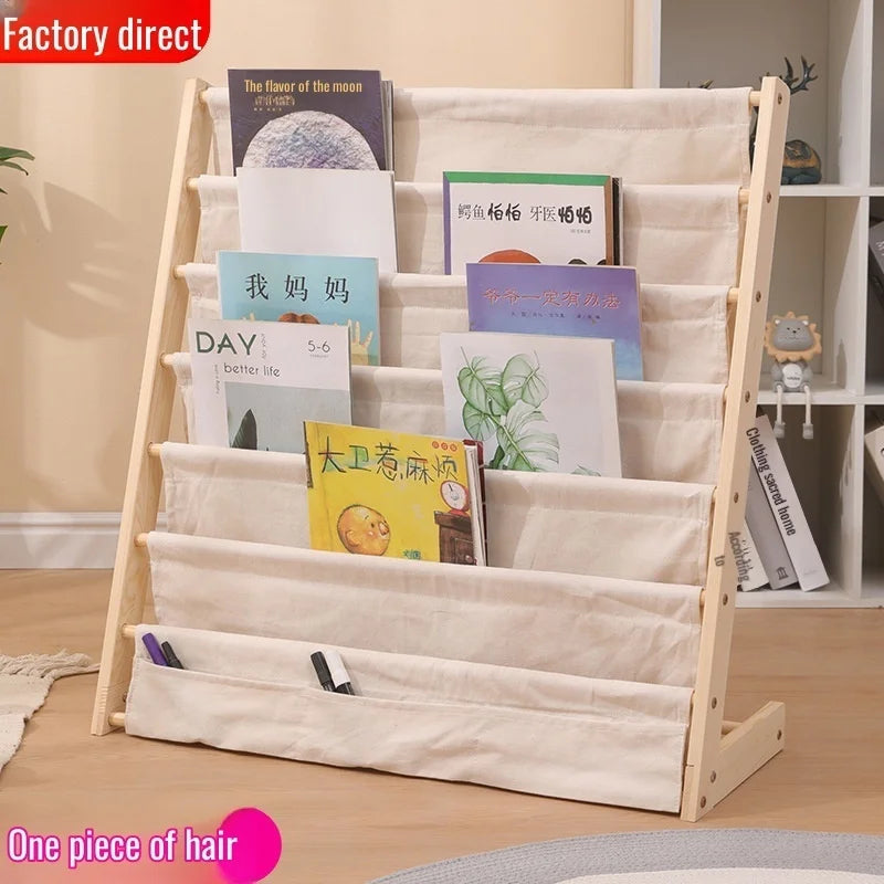Children's Floor-Standing Bookcase