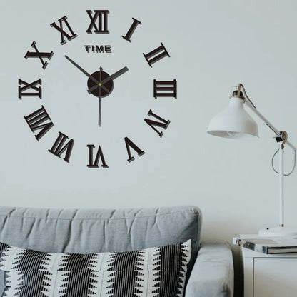 3D Acrylic Digital Wall Clock