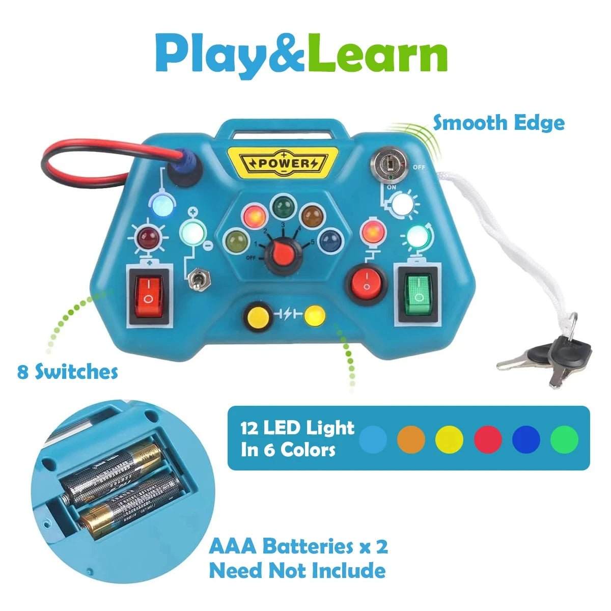 Perfect Travel & Gift for Toddlers