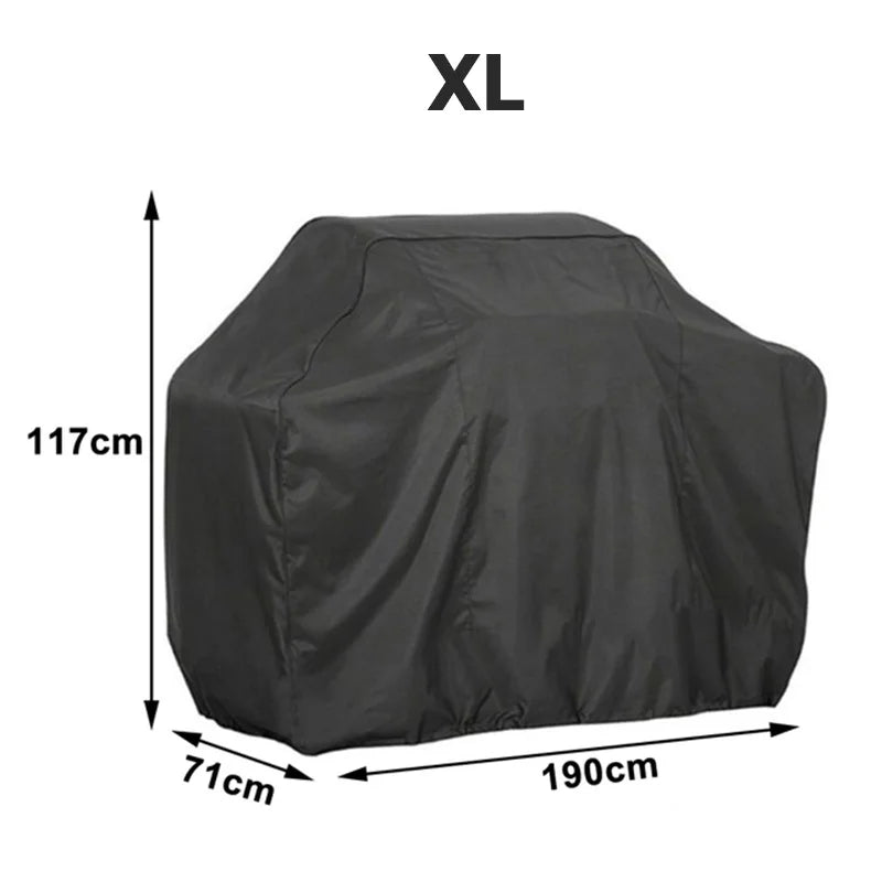 5 Size BBQ Grill Barbeque Cover Anti-Dust