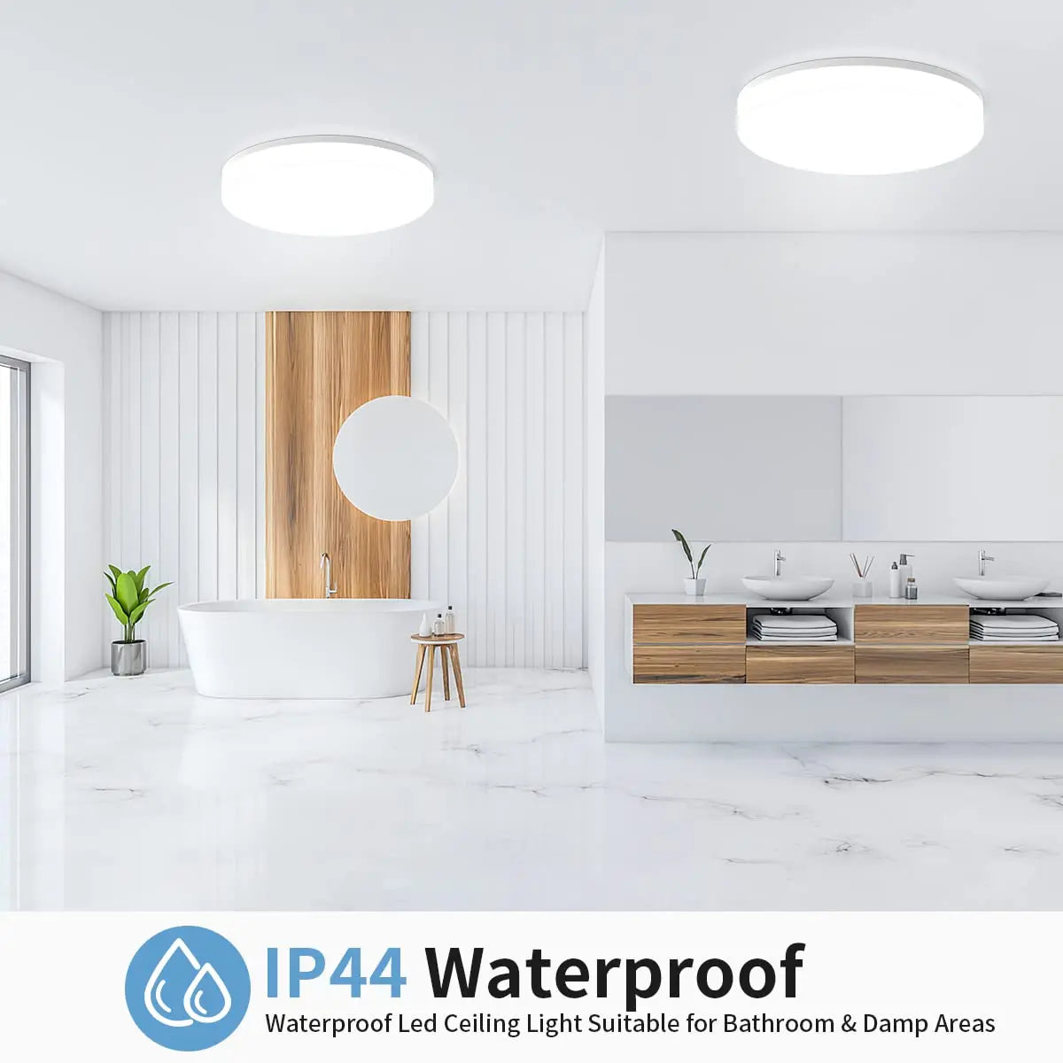 Round LED Ceiling Modern Light