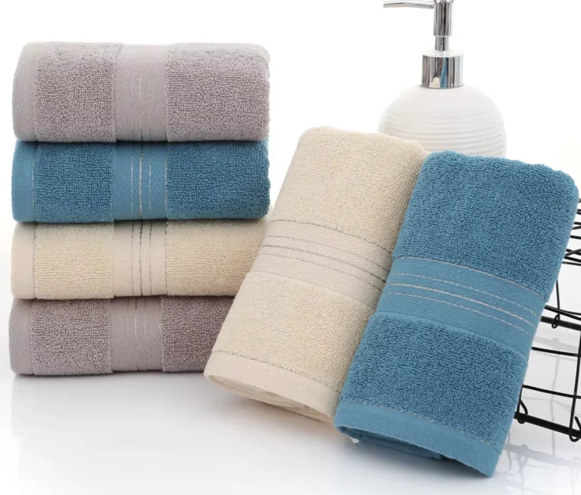 1 Pc Thickened Absorbent Bath Towel