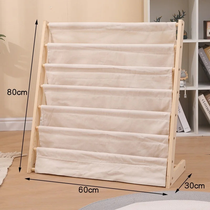 Children's Floor-Standing Bookcase