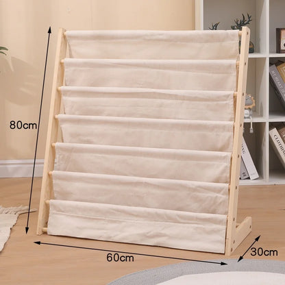 Children's Floor-Standing Bookcase