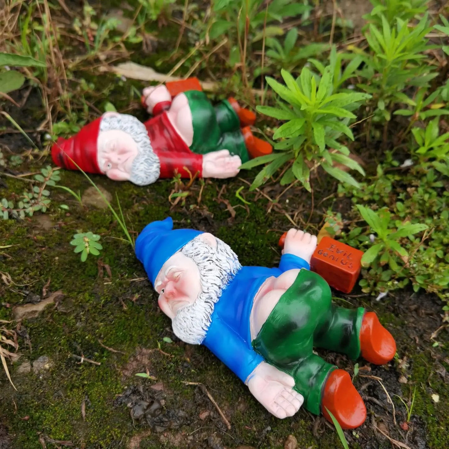 15cm Drunken Garden Gnomes