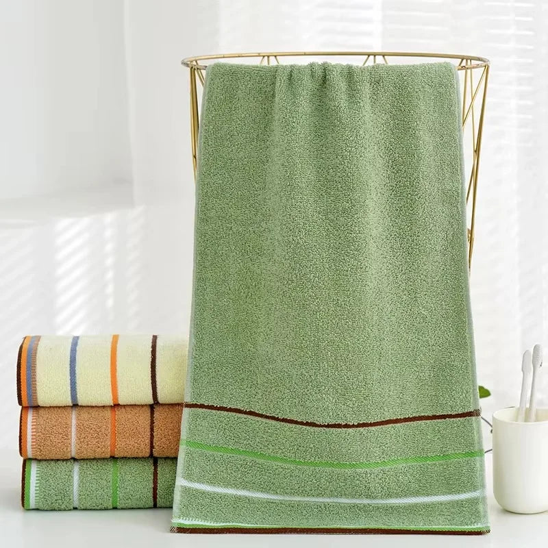 1 Pc Thickened Absorbent Bath Towel