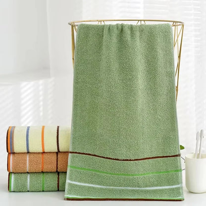 1 Pc Thickened Absorbent Bath Towel