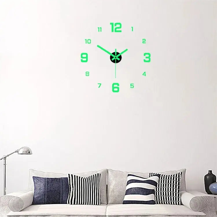 EW Creative Simple Luminous Clock