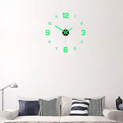 EW Creative Simple Luminous Clock