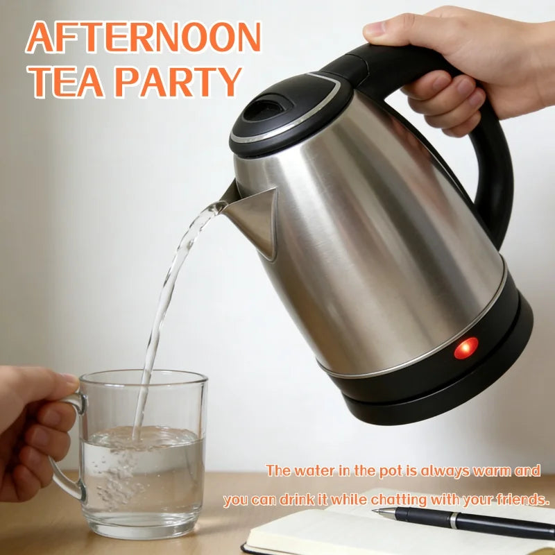 Electric Kettle Tea Coffee 2L