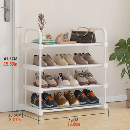 4-5-6-7 Single/Double Row Shoe Cabinets