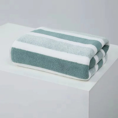 1 Pc Thickened Absorbent Bath Towel