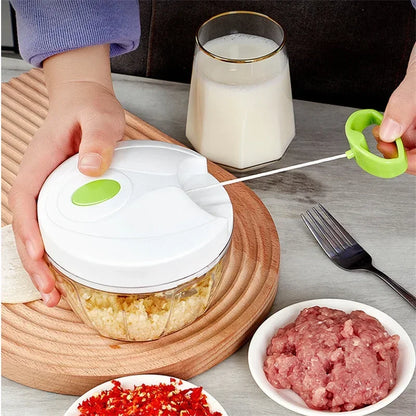 Mini Food Shredder Processor