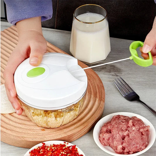 Mini Food Shredder Processor