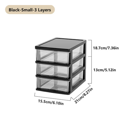 Clear Desktop Storage Box