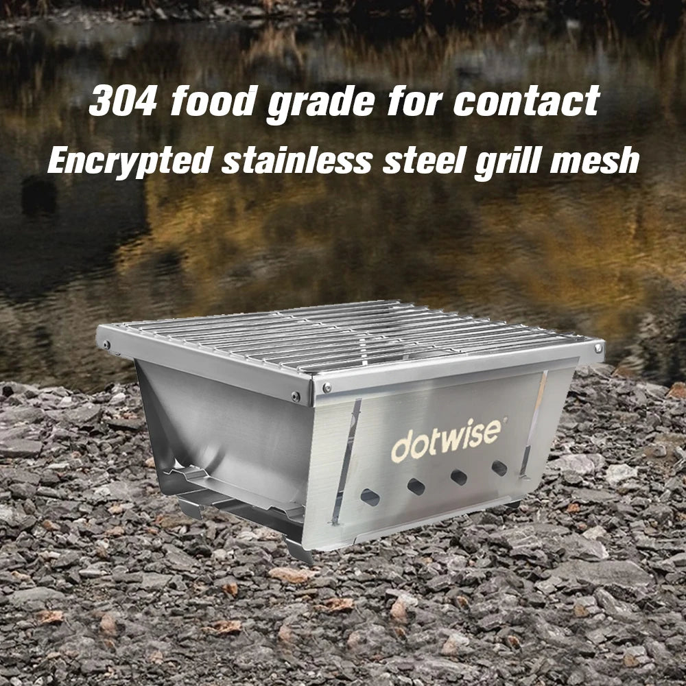 304 Stainless Steel Barbecue Grill
