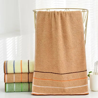 1 Pc Thickened Absorbent Bath Towel