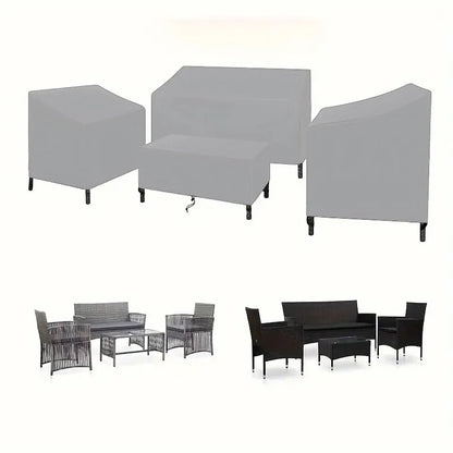 4pcs/Set Patio Furniture Covers