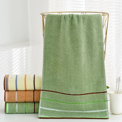 1 Pc Thickened Absorbent Bath Towel