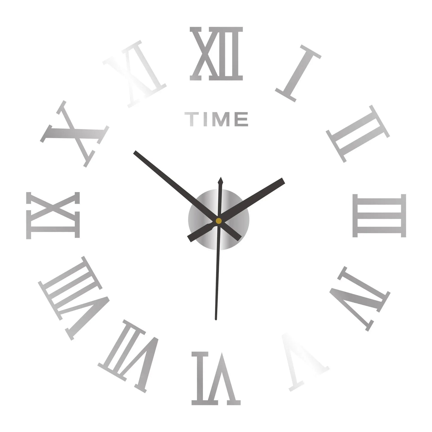 3D Acrylic Digital Wall Clock