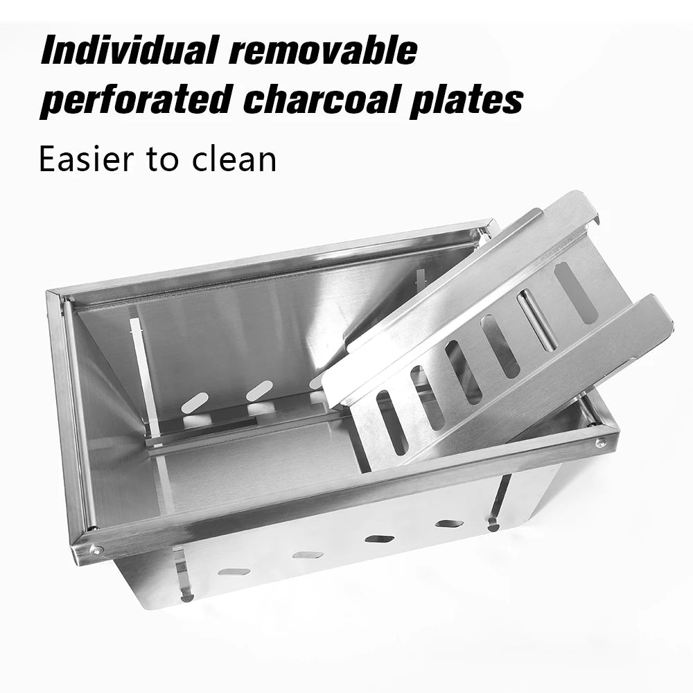 304 Stainless Steel Barbecue Grill