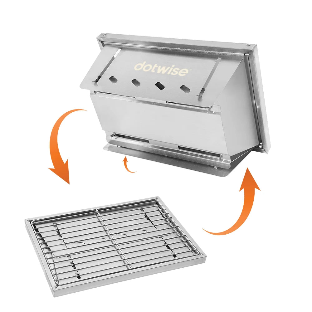 304 Stainless Steel Barbecue Grill