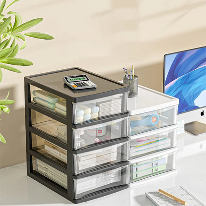Clear Desktop Storage Box