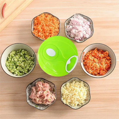 Mini Food Shredder Processor