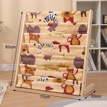 Children's Floor-Standing Bookcase