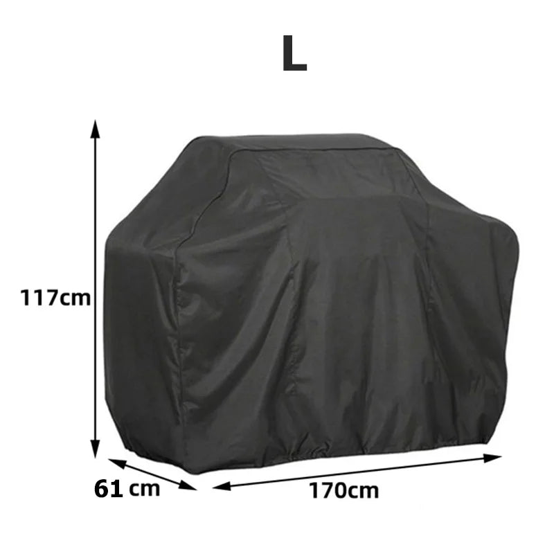 5 Size BBQ Grill Barbeque Cover Anti-Dust