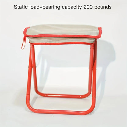 Portable Folding Stool with Handle