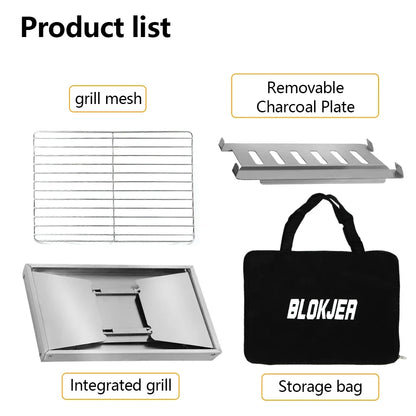 304 Stainless Steel Barbecue Grill